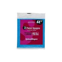 Panni spugna Splendibagno in cellulosa vegetale conf. da 3 U! Confronta & Risparmia