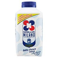 Centrale Latte Milano Centrale del Latte Milano Bio Latte Fresco Alta Qualità 