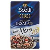 Riso Scotti Oro FANTASIA INSALATE GRAN NERO 10 minuti