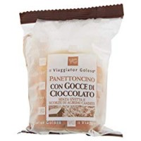 Il Viaggiator Goloso MINI PANETTONE GOCCE DI CIOCCOLATO VG