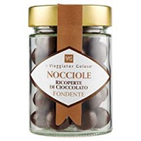 Il Viaggiator Goloso NOCCIOLE RICOPERTO AL CIOCCOLATO FONDENTE VG