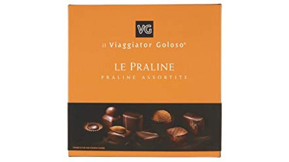 Il Viaggiator Goloso SCATOLA PRALINE VG