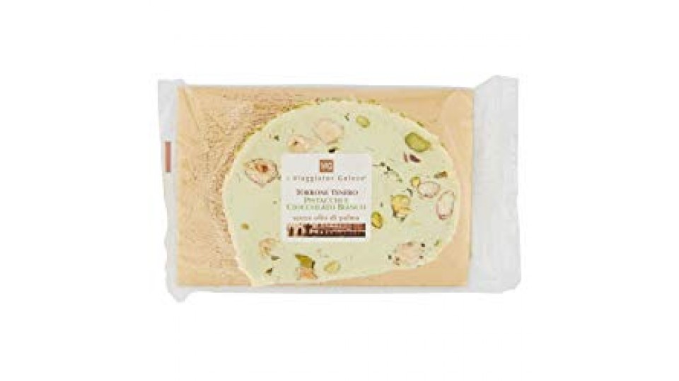 Il Viaggiator Goloso ROLL TORRONE PISTACCHIO VG
