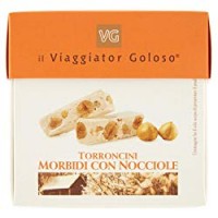 Il Viaggiator Goloso TORRONCINI MORBIDI ALLA NOCCIOLA VG