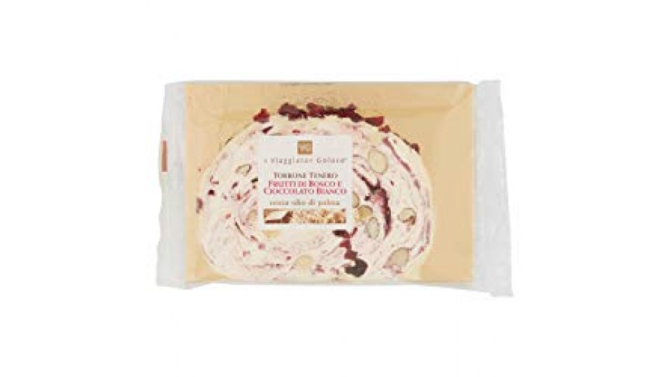 Il Viaggiator Goloso ROLL TORRONE CON FRUTTI DI BOSCO VG