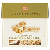 Il Viaggiator Goloso TORRONCINI FRIABILI ALLA NOCCIOLA VG