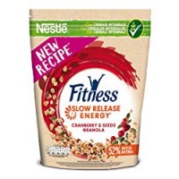 FITNESS GRANOLA MIRTILLI E SEMI DI ZUCCA Cereali croccanti con mirtilli e semi di zucca