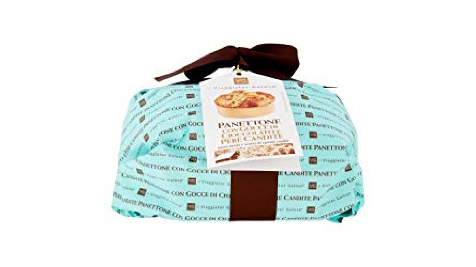 Il Viaggiator Goloso PANETTONE PERE E CIOCCOLATO VG