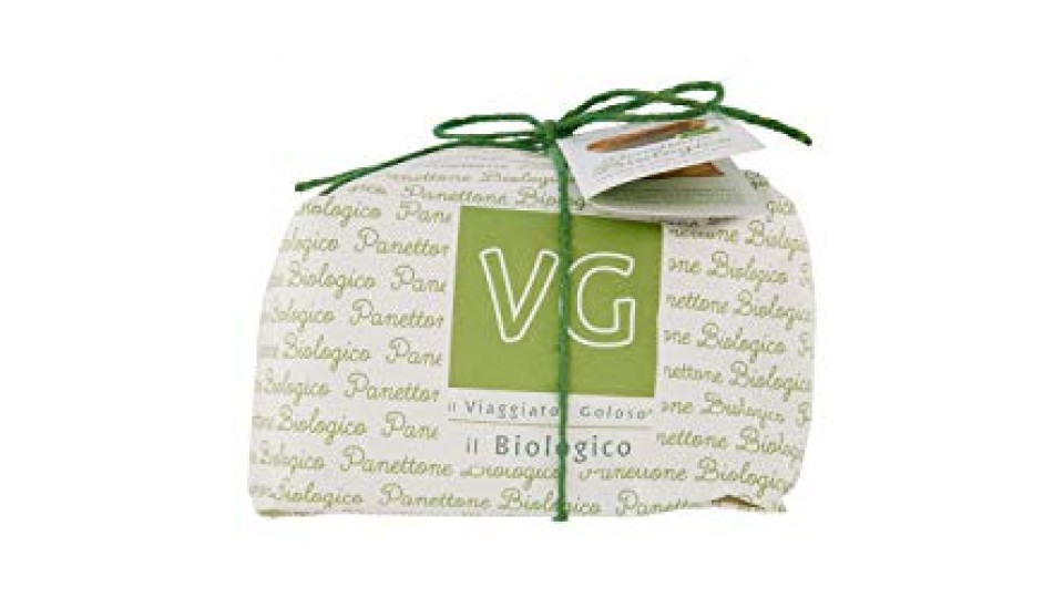 Il V.G.Bio PANETTONE BIOLOGICO VG