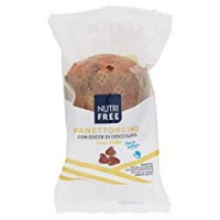 Nutrifree PANETTONCINO GOCCE DI CIOCCOLATO SENZA GLUTINE
