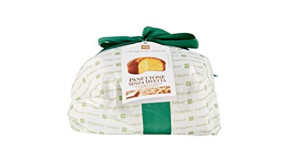 Il Viaggiator Goloso PANETTONE SENZA CANDITI SENZA UVETTA VG
