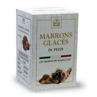 Marroni Facendo MARRON GLACES PEZZI