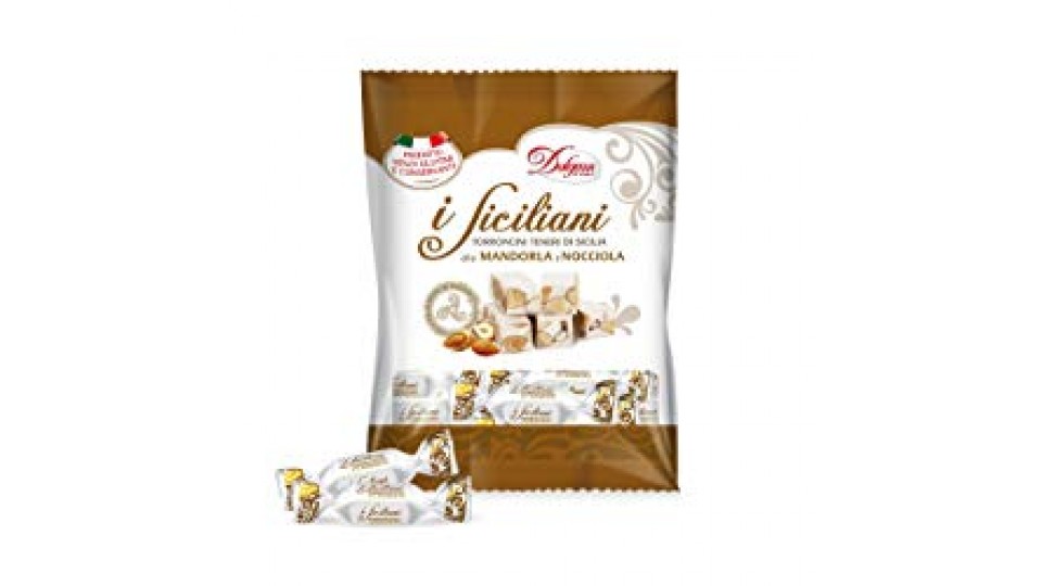 TORRONCINI MANDORLA E NOCCIOLA