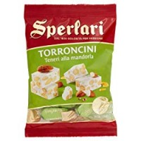 Sperlari TORRONCINI TENERI MANDORLA
