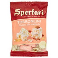 Sperlari TORRONCINI FRIABILI MANDORLA SPERLARI