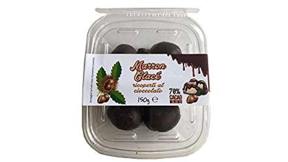 Marron Glace Al Cioccolato