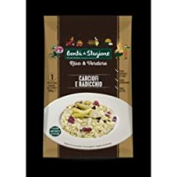 Riso Carciofi E Radicchio