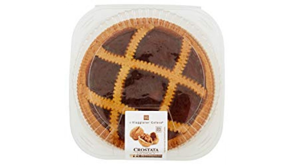 Il Viaggiator Goloso - Crostata Noci