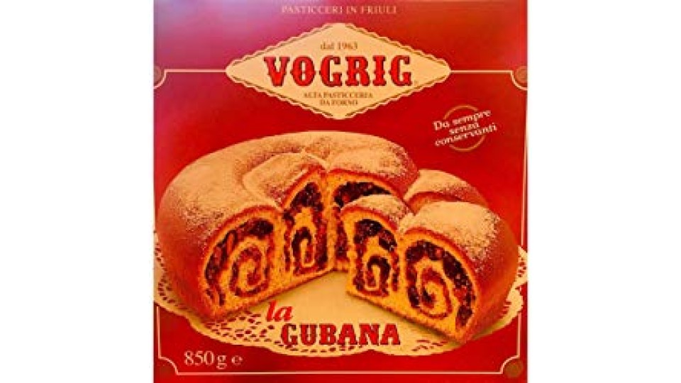 Vogrig - La Gubana Vogrig