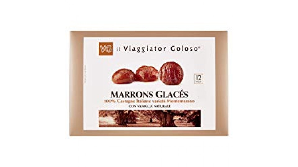 Il Viaggiator Goloso - Marron Glaces Interi