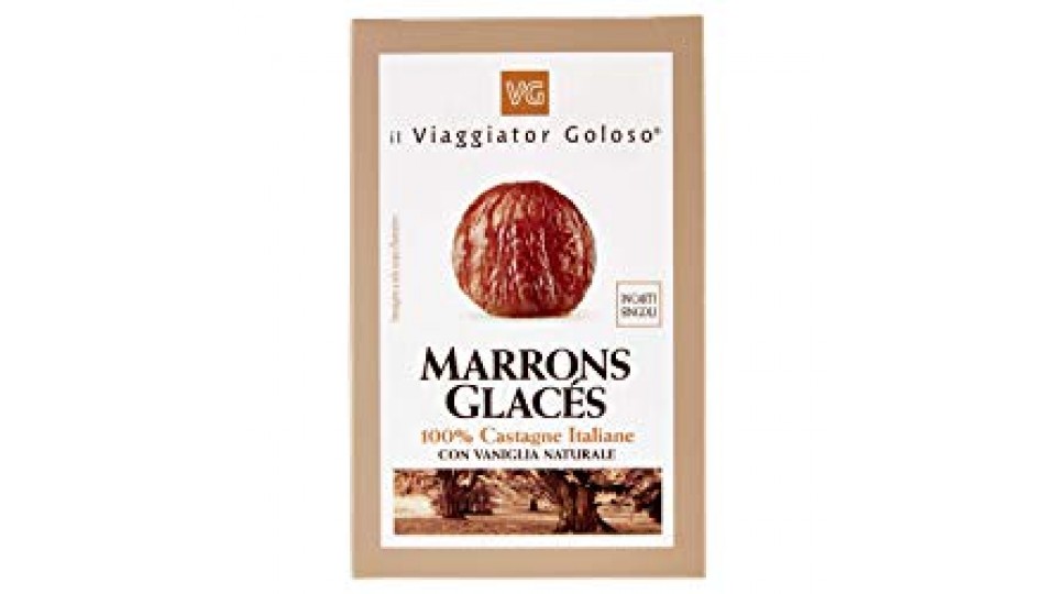 Il Viaggiator Goloso - Marron Glaces Interi