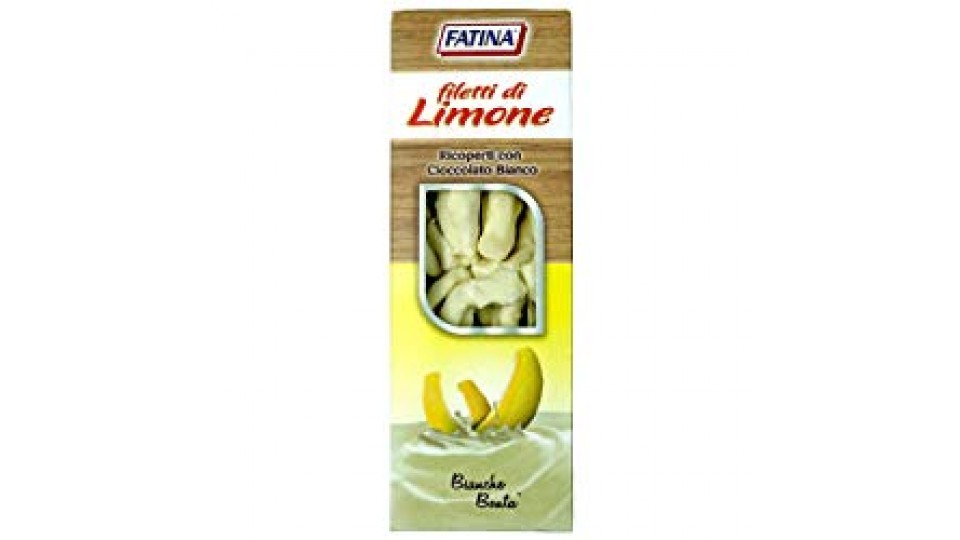 Scorzette Limone Al Cioccolato
