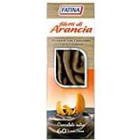 Scorzette Arancia Al Cioccolato
