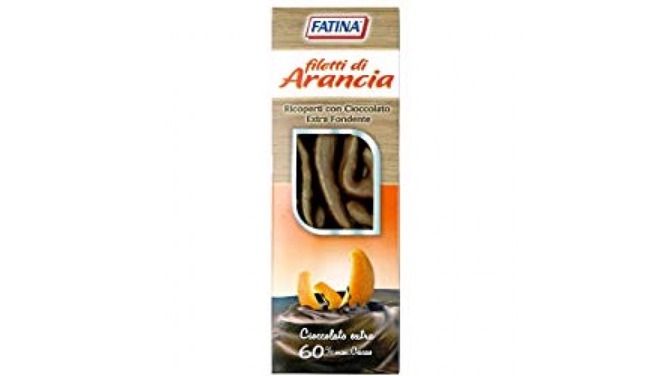 Scorzette Arancia Al Cioccolato