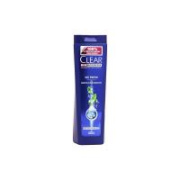 Clear - Shampoo, Nutriente Ice Fresh Con Mentolo Rinfrescante - 