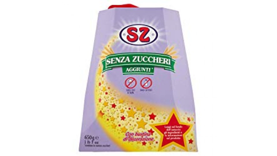 Sz - Dolce Soffice Senza Zucchero