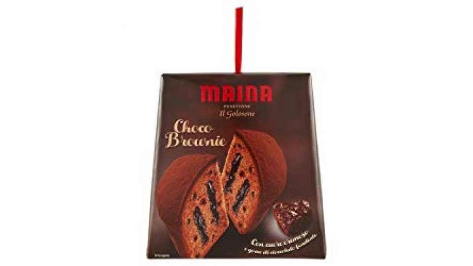 Maina - Panettone Choco Brownie