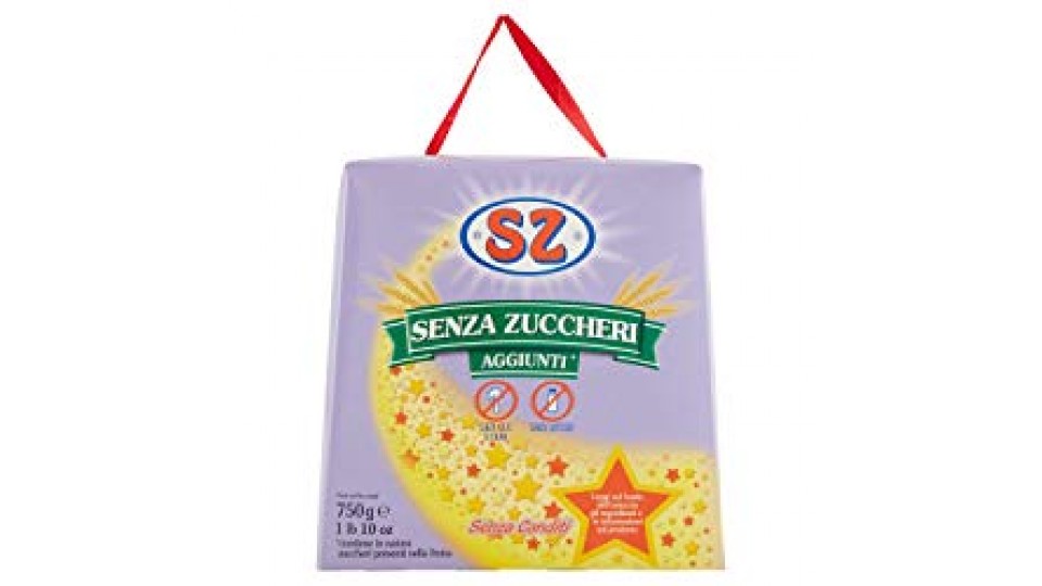 Sz DOLCE CON UVETTA SENZA ZUCCHERO