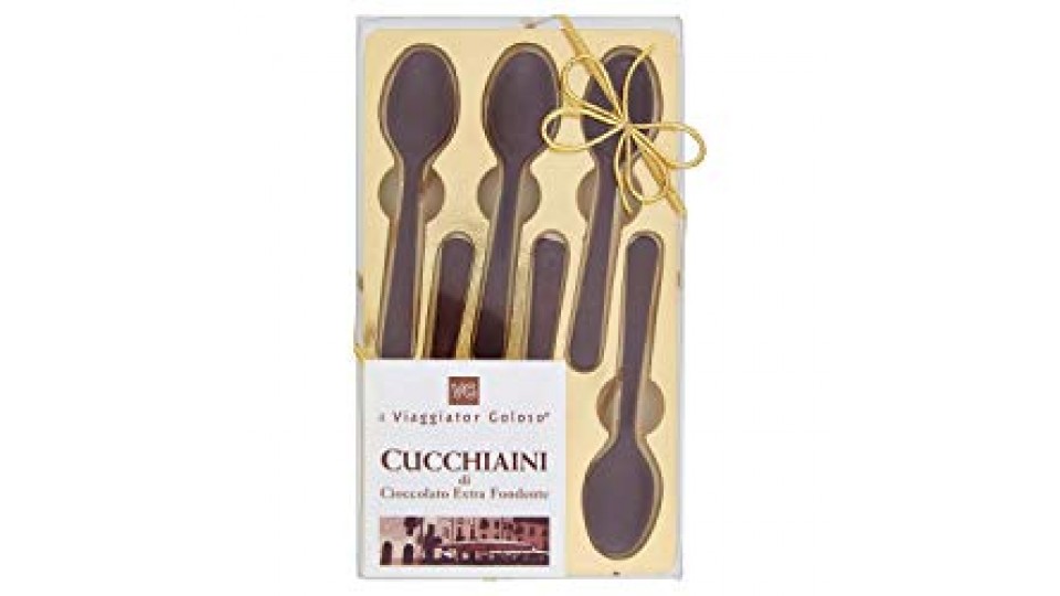 Il Viaggiator Goloso CUCCHIAINI CIOCCOLATO 6 PZ VG