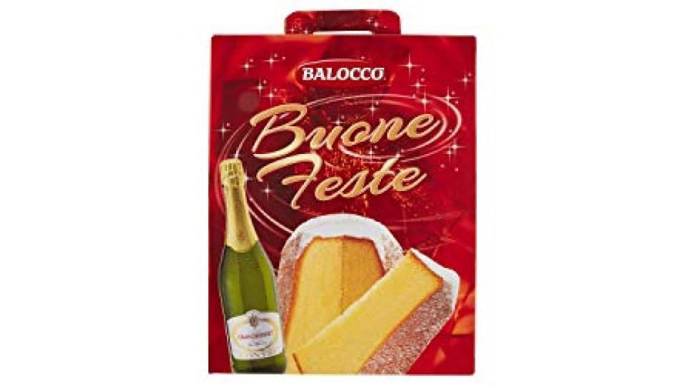 Strenna Pandoro Buone Feste