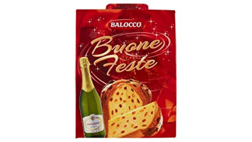 Strenna Panettone Buone Feste