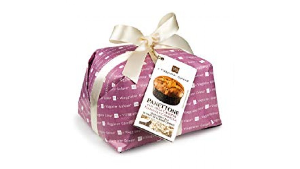 Il Viaggiator Goloso - Panettone Mela Cannella