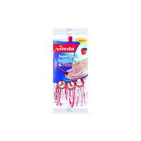 Vileda SuperMocio Microfibre & Power Mocio, Fibra, Multicolore, 7x14x40 cm