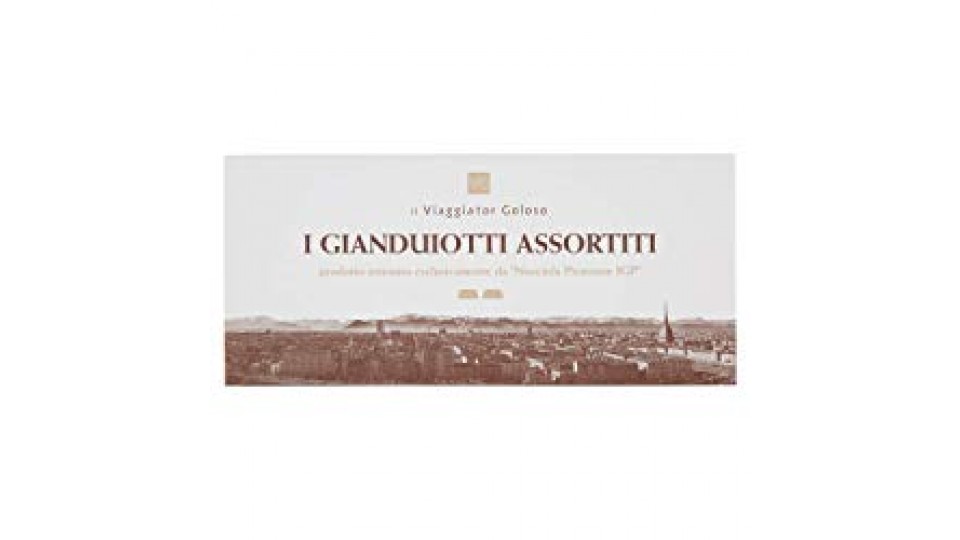 Il Viaggiator Goloso SCATOLA GIANDUIOTTI VG