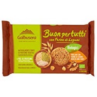 Galbusera Buonpertutti FROLLINO BIO CON FARINE DI LEGUMI, SEMI DI LINO E NOCI