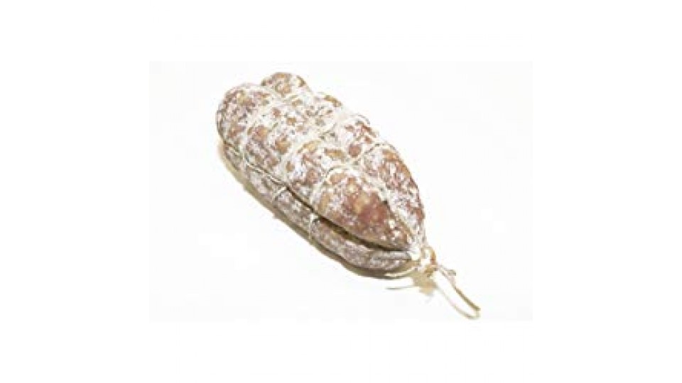 Salumi Ca'Dell'Ora Salame Classico Di Bonemerse Aromatizzato All'Aglio