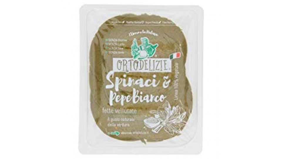 Ortodelizie Spinaci e Pepe Bianco