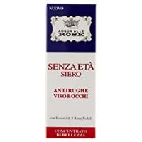 Acqua alle Rose Senza Età Siero Viso & Occhi, con estratti di 5 rose nobili