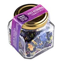 Violette disidratate commestibili