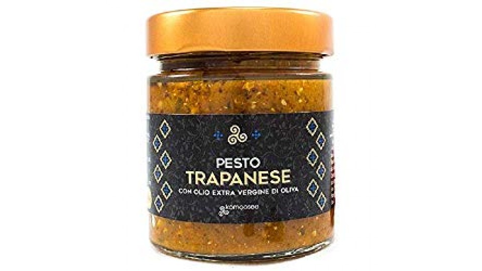 Komoosee Pesto Trapanese