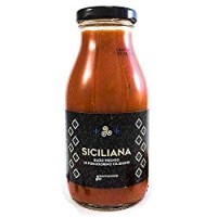 Komoosee Sugo Pronto di Pomodoro Ciliegino alla Siciliana
