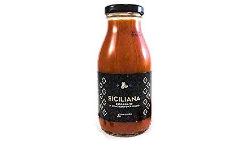 Komoosee Sugo Pronto di Pomodoro Ciliegino alla Siciliana