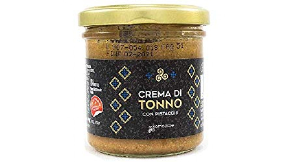 Komoosee Crema di Tonno con Pistacchi