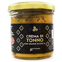 Komoosee Crema di Tonno con Arance di Sicilia