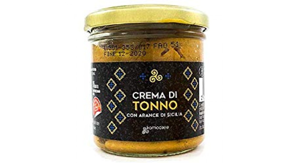 Komoosee Crema di Tonno con Arance di Sicilia