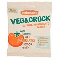 Veg&Crock Pomodori - 15 g Noberasco- Chips di verdure